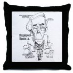 Bertrand Russell Pillow