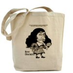Descartes Tote Bag